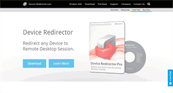 Desktop Screenshot of device-redirector.com
