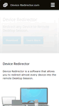 Mobile Screenshot of device-redirector.com