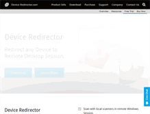 Tablet Screenshot of device-redirector.com